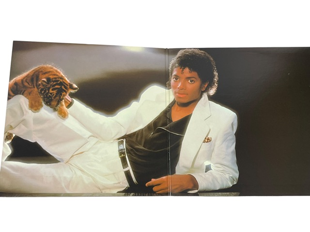 Michael Jackson Thriller 1982 Vinyl Record Pop Rock Masterpiece - Image 2