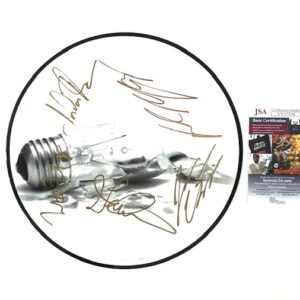 Dream Theater Signed Illumination Theory Picture Disc Vinyl JSA