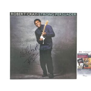 Robert Cray Signed Vinyl Record Strong Persuader JSA Certified 🎸
