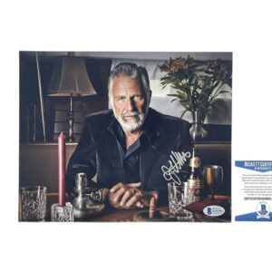 The Most Interesting Man in the World Signed Photo Jonathan Goldsmith