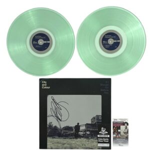 City And Colour Dallas Green Signed If I Should Go Colored Vinyl