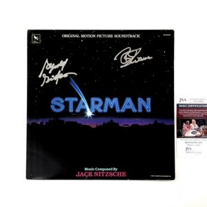 Starman Movie Soundtrack Vinyl Record Bruce Evans Raynold Gideon