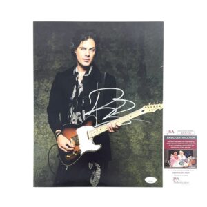 Richie Kotzen Signed 11x14 Photo Poison Winery Dogs Mr. Big JSA