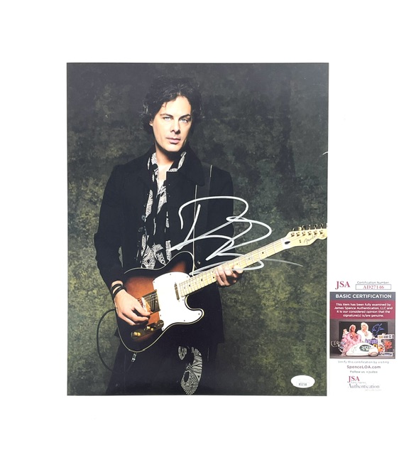 Richie Kotzen Signed 11x14 Photo Poison Winery Dogs Mr. Big JSA