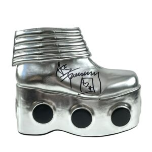 Kiss Ace Frehley Signed Autographed Display Costume Boot JSA COA