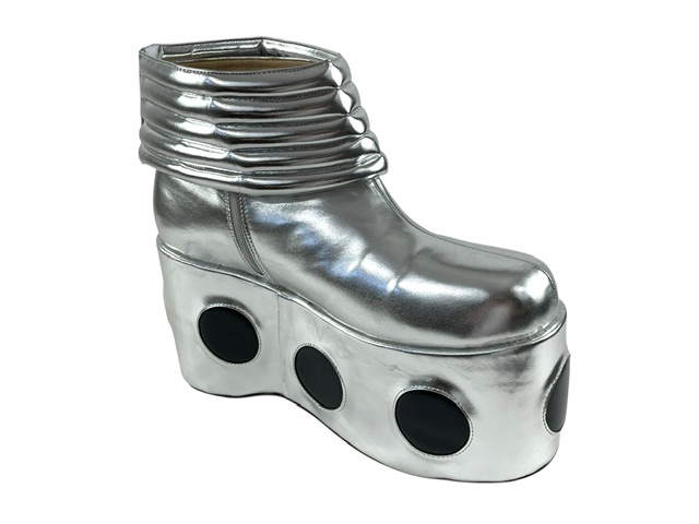 Kiss Ace Frehley Signed Autographed Display Costume Boot JSA COA - Image 4