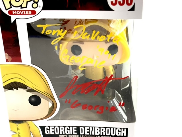 Funko Pop Terror It Georgie Denbrough