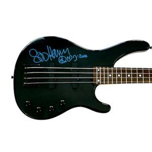 Stuart Hamm Signed Washburn The Hammer SHB30 Signature Model Guitar
