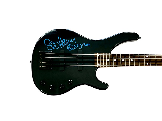Stuart Hamm Signed Washburn The Hammer SHB30 Signature Model Guitar - Image 3