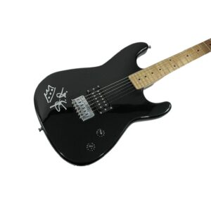 Kingfish Christone Ingram Autographed Signed Guitar Beckett COA