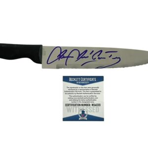 Halloween Signed Michael Myers Prop Replica Knife James Courtney