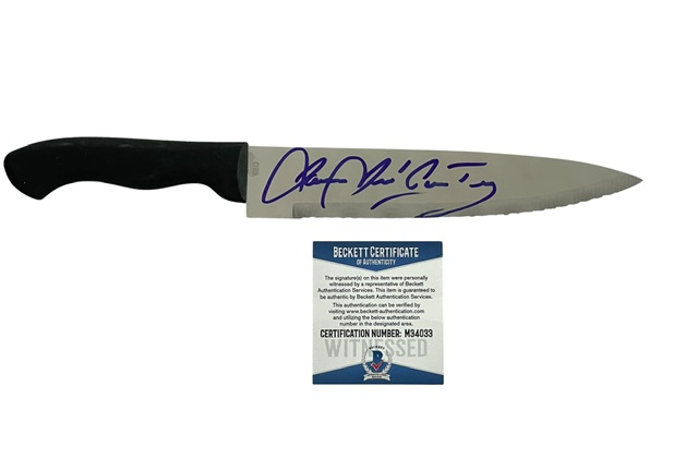 Halloween Signed Michael Myers Prop Replica Knife James Courtney