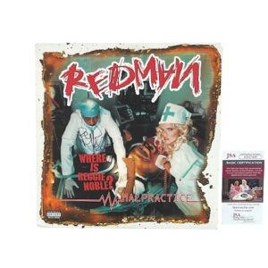 Redman Signed Malpractice Autographed Vinyl Record Def Squad JSA