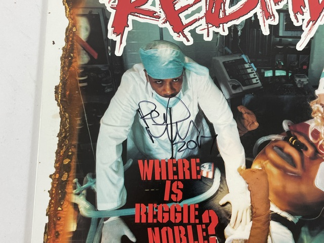 Redman Signed Malpractice Autographed Vinyl Record Def Squad JSA - Image 2