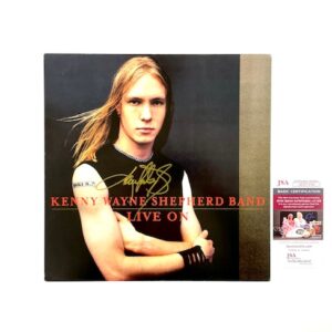 Kenny Wayne Shepherd Autographed Signed Live On Promo Poster JSA