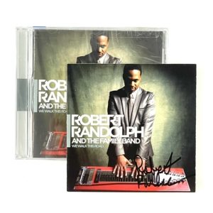 Robert Randolph & The Family Band Signed CD We Walk This Road JSA