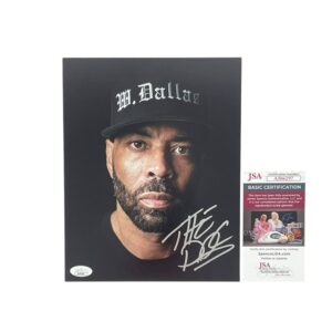 The D.O.C. Signed 8x10 Photo No One Can Do It Better DOC N.W.A.