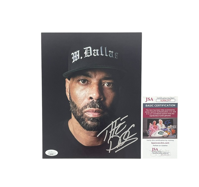 The D.O.C. Signed 8x10 Photo No One Can Do It Better DOC N.W.A.