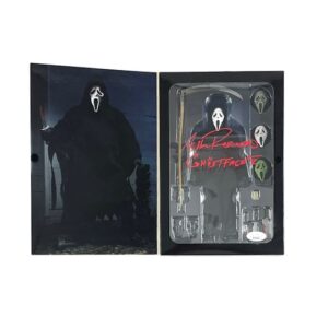 Scream Ghostface Allen Robinson Signed NECA 7" Action Figure JSA