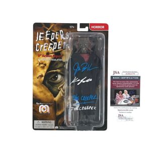 Jeepers Creepers Signed Action Figure Jonathan Breck Kevin Ball