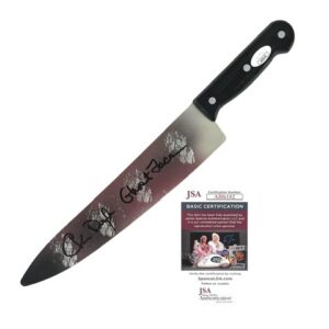Ghostface Chris Doyle Signed Prop Replica Knife Scream 2 JSA COA