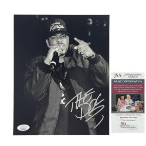 The D.O.C. Signed 8x10 Photo No One Can Do It Better DOC N.W.A.