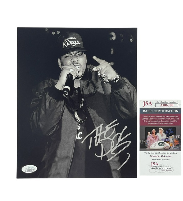 The D.O.C. Signed 8x10 Photo No One Can Do It Better DOC N.W.A.