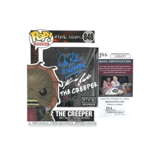 Jeepers Creepers Signed FYE Funko Pop Jonathan Breck Kevin Ball