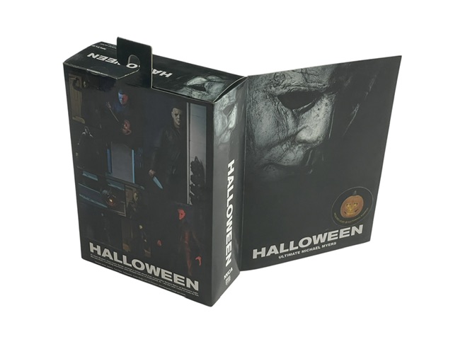 Halloween Michael Myers Signed NECA Book Shelf Action Figure James Jude Courtney - Image 2