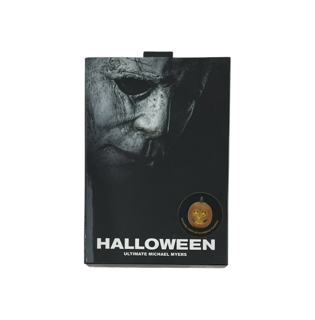 Halloween Michael Myers Signed NECA Book Shelf Action Figure James Jude Courtney - Image 4