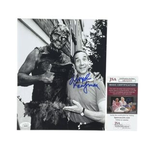 Lloyd Kaufman Signed 8x10 Troma Toxic Avenger Creator JSA