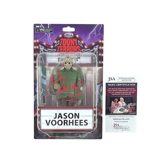 Friday the 13th Part 3 Terry Ballard Toony Terrors Action Figure