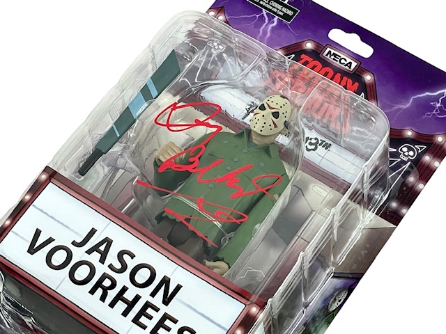 Friday the 13th Part 3 Terry Ballard Toony Terrors Action Figure - Image 2