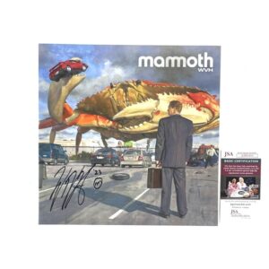 Wolfgang Van Halen Signed Debut Mammoth Vinyl Record Album JSA