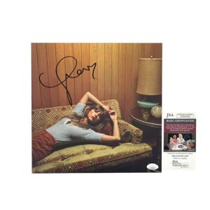 Taylor Swift Autographed Poster Lithograph JSA Certified