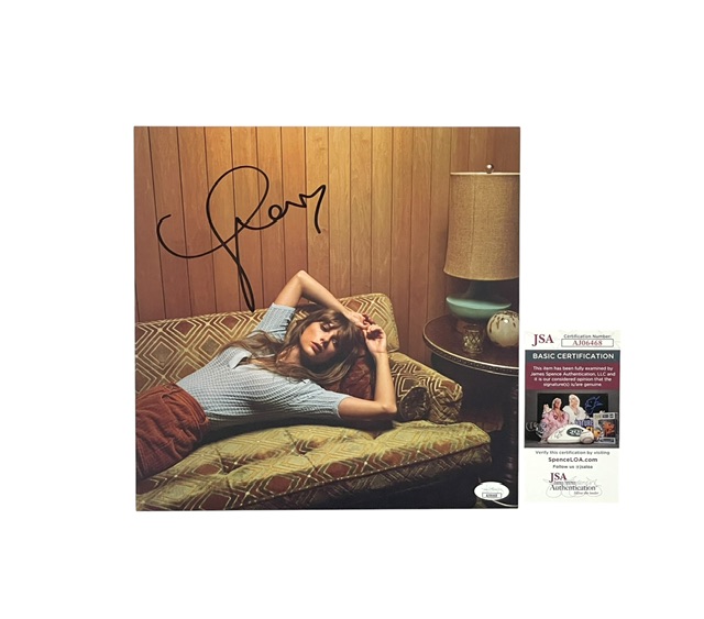 Taylor Swift Autographed Poster Lithograph JSA Certified