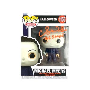 Halloween Christopher Nelson Signed Michael Myers Funko Pop JSA