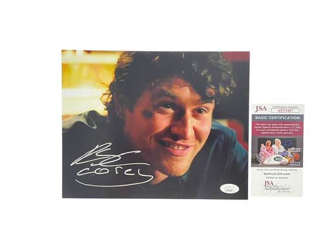 Halloween Ends Rohan Campbell Signed Michael Myers Photo JSA COA