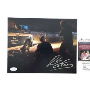 Rohan Campbell Halloween Ends Signed Michael Myers Photo JSA COA