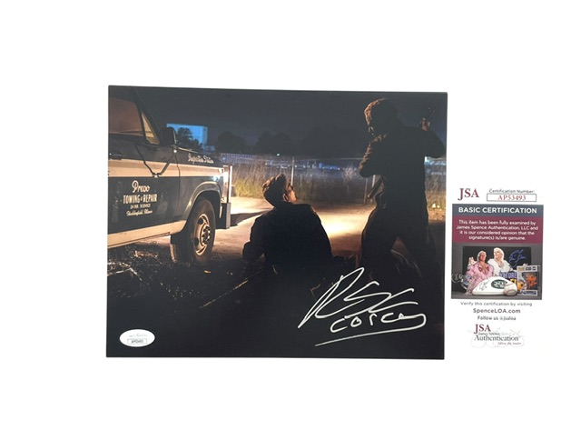 Rohan Campbell Halloween Ends Signed Michael Myers Photo JSA COA