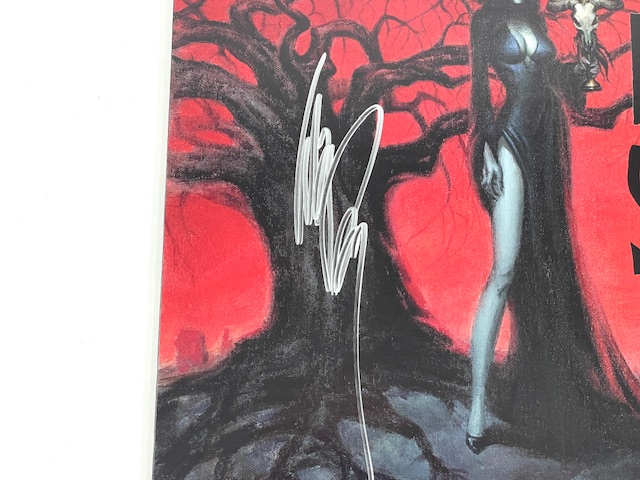 Glenn Danzig Signed Deth Red Saboath Red Colored Vinyl Album JSA - Image 2