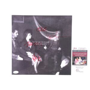 Duran Duran Band Signed Autographed Promo Poster Danse Macabre