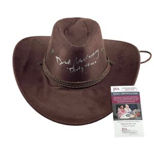 Young Guns Signed Prop Cowboy Hat Dirty Steve Dermot Mulroney JSA