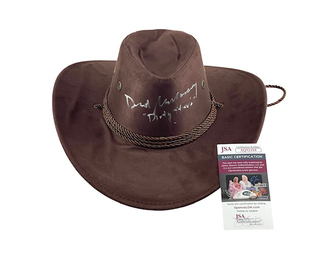 Young Guns Signed Prop Cowboy Hat Dirty Steve Dermot Mulroney JSA