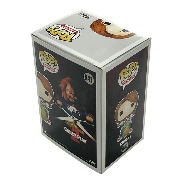 Child's Play Chucky Signed Autographed Funko Pop Ed Gale FYE RARE - Image 3