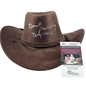 Young Guns Signed Prop Cowboy Hat Dirty Steve Dermot Mulroney JSA