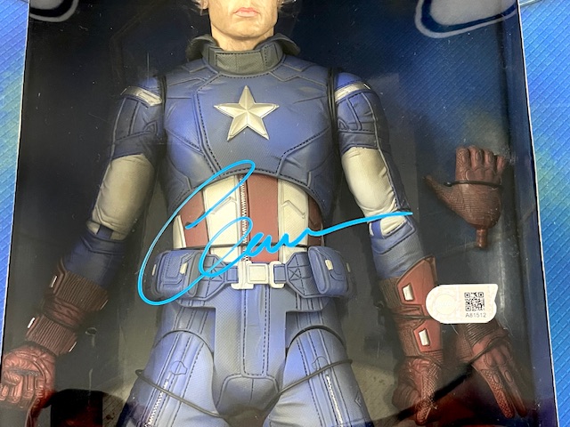 Captain cheap america neca