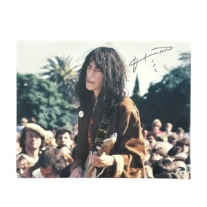 Patti Smith Signed Autographed 16x20 Photo Beckett BAS Certified