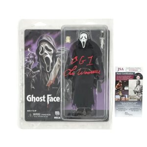 Scream Original Ghostface Lee Waddell Signed NECA Action Figure