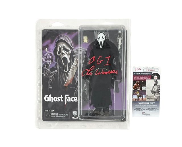 Scream Original Ghostface Lee Waddell Signed NECA Action Figure